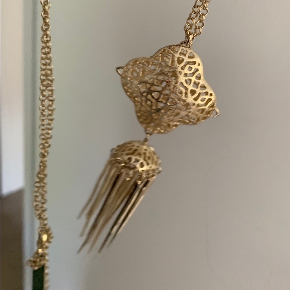 Kendra Scott Jewelry - Kendra Scott filigree & icicles long necklace